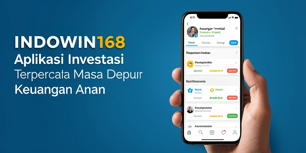 Tampilan antarmuka <strong>INDOWIN168</strong> yang menarik dan mudah digunakan.
