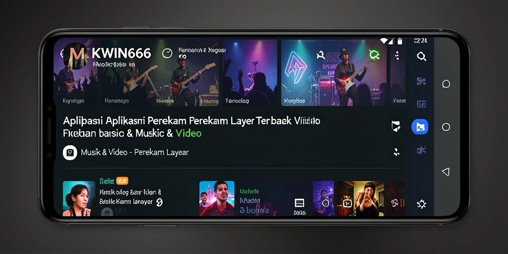 Antarmuka MKWIN666 yang user-friendly dan fungsi perekam layar yang intuitif.