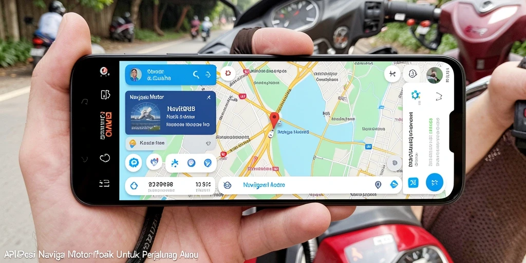 Antarmuka POMPA88 menampilkan fitur navigasi motor yang canggih dan informatif.